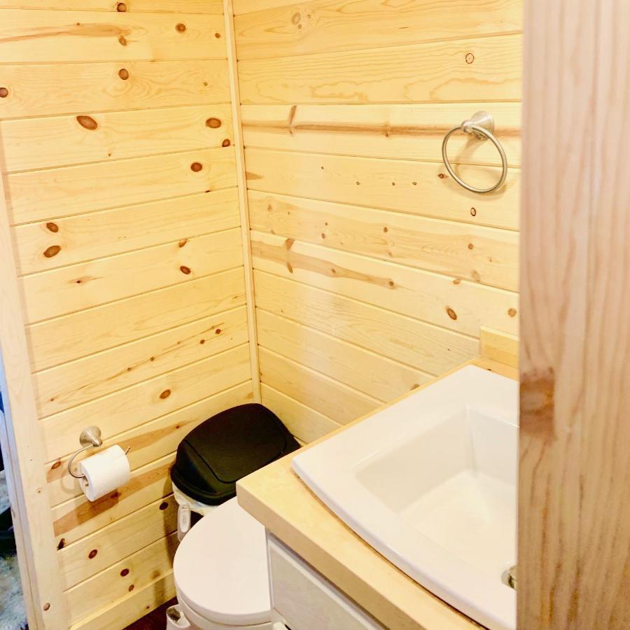 Cute Sedona Green-Certified Cedar Tiny Home Cottonwood Eksteriør billede