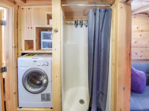 Cute Sedona Green-Certified Cedar Tiny Home Cottonwood Eksteriør billede