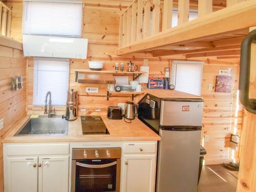 Cute Sedona Green-Certified Cedar Tiny Home Cottonwood Eksteriør billede