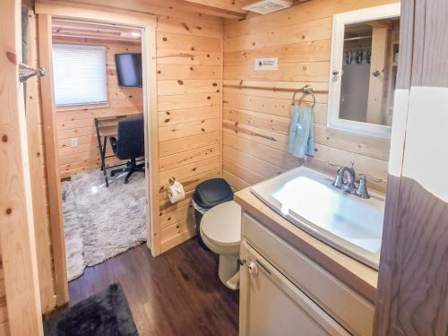 Cute Sedona Green-Certified Cedar Tiny Home Cottonwood Eksteriør billede